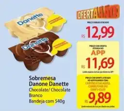 Atacadão Sobremesa Danone Danette oferta