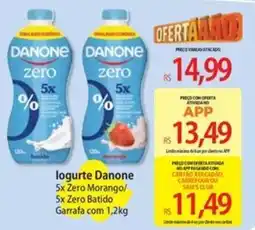 Atacadão logurte Danone oferta