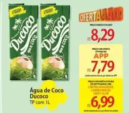 Atacadão Água de Coco Ducoco oferta