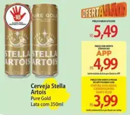 Atacadão Cerveja Stella Artois oferta