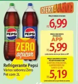 Atacadão Refrigerante Pepsi oferta