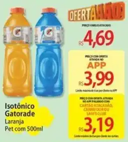 Atacadão Isotônico Gatorade Laranja oferta