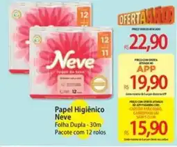 Atacadão Papel Higiênico Neve oferta