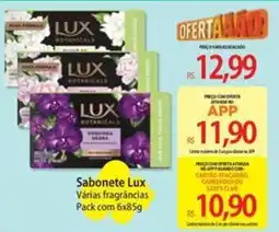 Atacadão Sabonete Lux oferta