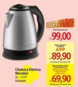 Atacadão Chaleira Elétrica Mondial oferta