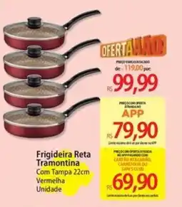 Atacadão Frigideira Reta Tramontina oferta
