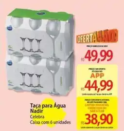 Atacadão Taça para Água Nadir oferta