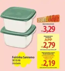 Atacadão Feirinha Sanremo oferta
