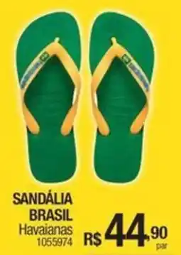 Milium Sandália brasil havaianas oferta