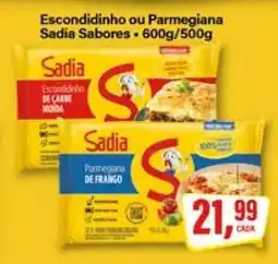 Rede Supermarket Escondidinho ou Parmegiana Sadia Sabores oferta