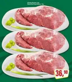 Rede Supermarket Alcatra Bovina com Maminha Peça Inteira - Kg oferta