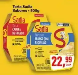 Rede Supermarket Torta Sadia Sabores oferta