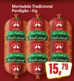 Rede Supermarket Mortadela Tradicional oferta
