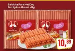 Rede Supermarket Salsicha Para Hot Dog oferta