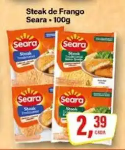 Rede Supermarket Steak de Frango Seara oferta