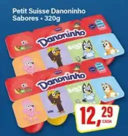 Rede Supermarket Petit Suisse Danoninho oferta
