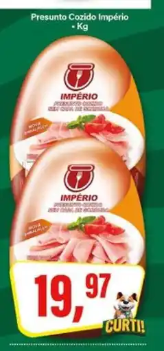 Rede Supermarket Presunto Cozido Império oferta