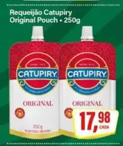 Rede Supermarket Requeijão Catupiry Original Pouch oferta