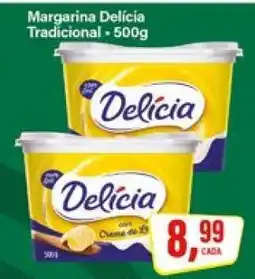 Rede Supermarket Margarina Delicia Tradicional 500g oferta