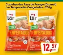 Rede Supermarket Coxinhas das Asas de Frango (Drumet) Lar Temperadas Congeladas oferta