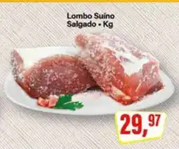 Rede Supermarket Lombo Suíno Salgado oferta