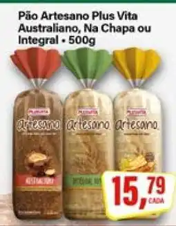 Rede Supermarket Pão Artesano Plus Vita oferta