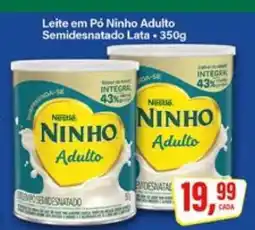 Rede Supermarket Leite em Pó Ninho Adulto Semidesnatado Lata oferta