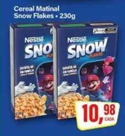 Rede Supermarket Cereal Matinal Snow Flakes oferta