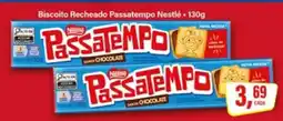 Rede Supermarket Biscoito Recheado Passatempo Nestlé 130g oferta