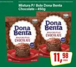 Rede Supermarket Mistura P/ Bolo Dona Benta Chocolate oferta