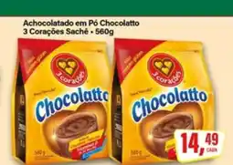 Rede Supermarket Achocolatado em Pó Chocolatto oferta
