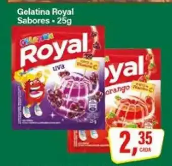 Rede Supermarket Gelatina Royal oferta