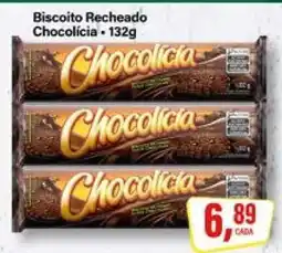 Rede Supermarket Biscoito Recheado Chocolicia oferta