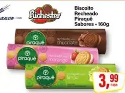 Rede Supermarket Biscoito Recheado Piraquê oferta