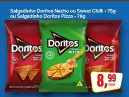 Rede Supermarket Salgadinho Doritos Nacho ou Sweet Chilli ou Salgadinho Doritos Pizza oferta