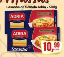 Rede Supermarket Lasanha de Sêmola Adria oferta