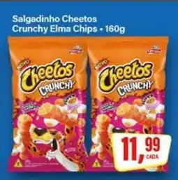 Rede Supermarket Salgadinho Cheetos Crunchy Elma Chips oferta