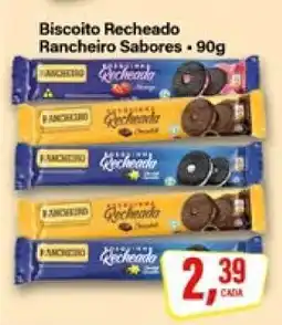Rede Supermarket Biscoito Recheado oferta