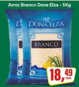Rede Supermarket Arroz Branco Dona Elza - 5Kg oferta