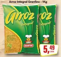 Rede Supermarket Arroz Integral Granfino oferta