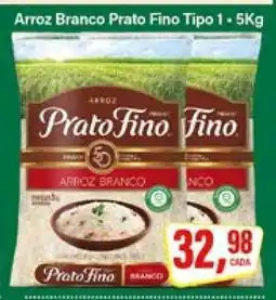 Rede Supermarket Arroz Branco Prato Fino Tipo 1 - 5Kg oferta