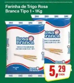 Rede Supermarket Farinha de Trigo Rosa Branca Tipo 1 oferta