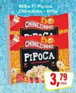 Rede Supermarket Milho P/ Pipoca Chinezinho oferta