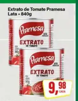 Rede Supermarket Extrato de Tomate Pramesa Lata oferta