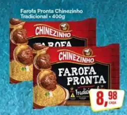Rede Supermarket Farofa Pronta Chinezinho Tradicional oferta