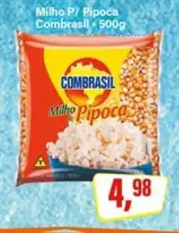 Rede Supermarket Milho P/ Pipoca Combrasil oferta