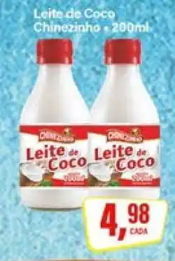 Rede Supermarket Leite de Coco Chinezinho oferta