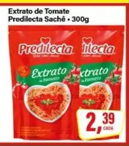 Rede Supermarket Extrato de Tomate Predilecta Sachê oferta