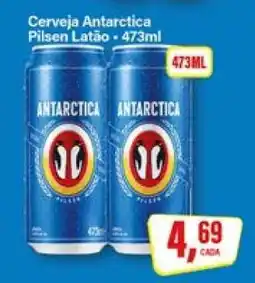 Rede Supermarket Cerveja Antarctica oferta