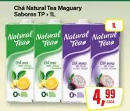Rede Supermarket Chá Natural Tea Maguary Sabores TP oferta